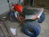 1981 Honda 250R Project